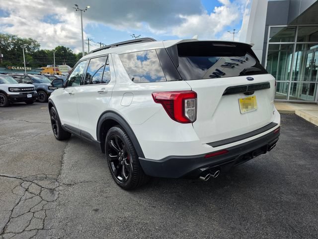 Certified 2023 Ford Explorer ST w/ Equipment Group 401A AWD/4WD image 6