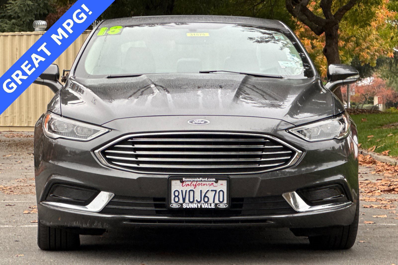 Certified 2018 Ford Fusion Energi SE image 9