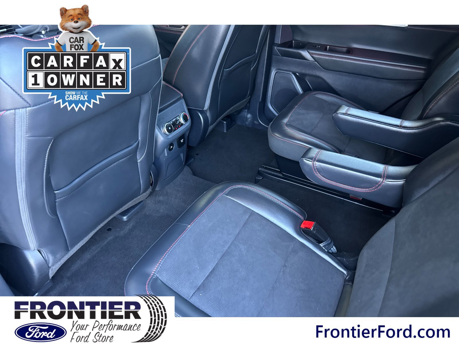 Certified 2025 Ford Explorer ST AWD/4WD image 13