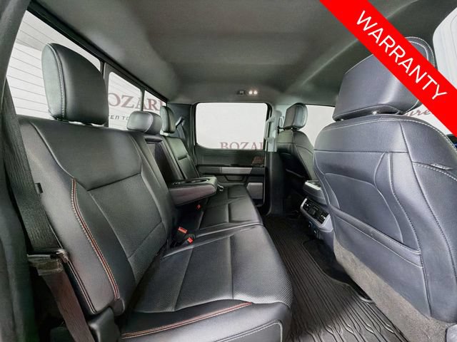 Certified 2023 Ford F150 Lariat w/ Equipment Group 502A High AWD/4WD image 29