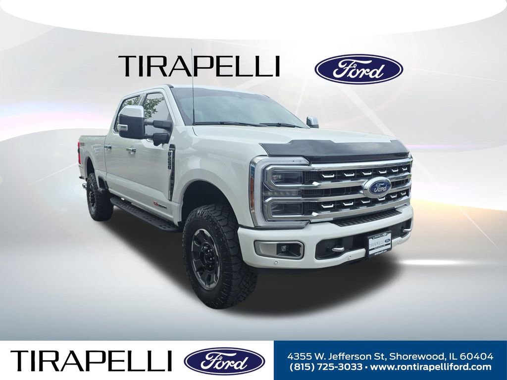 Certified 2024 Ford F250 Platinum w/ Tremor Off-Road Package AWD/4WD image 6