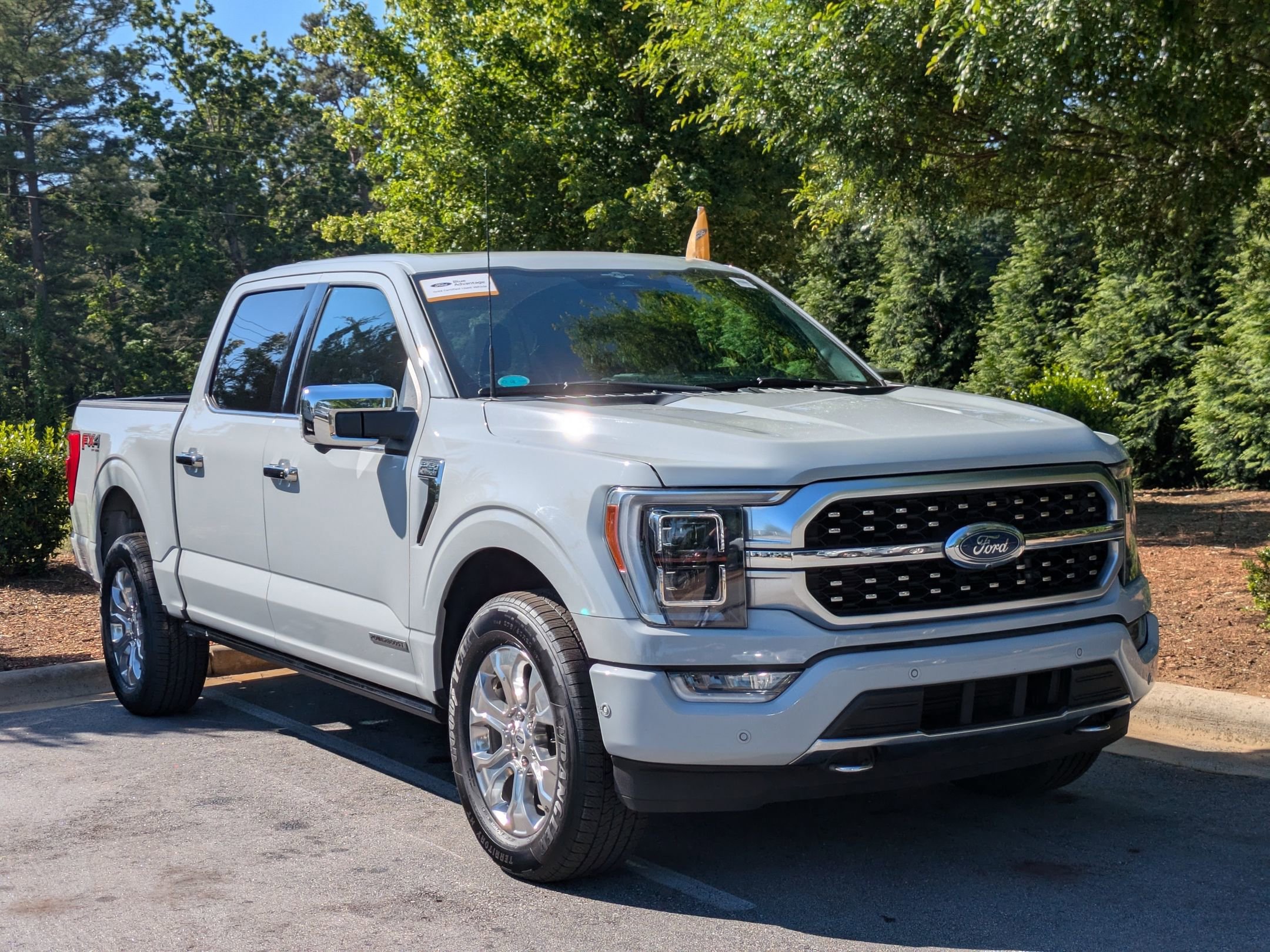 Certified 2023 Ford F150 Platinum w/ Equipment Group 701A High AWD/4WD image 2