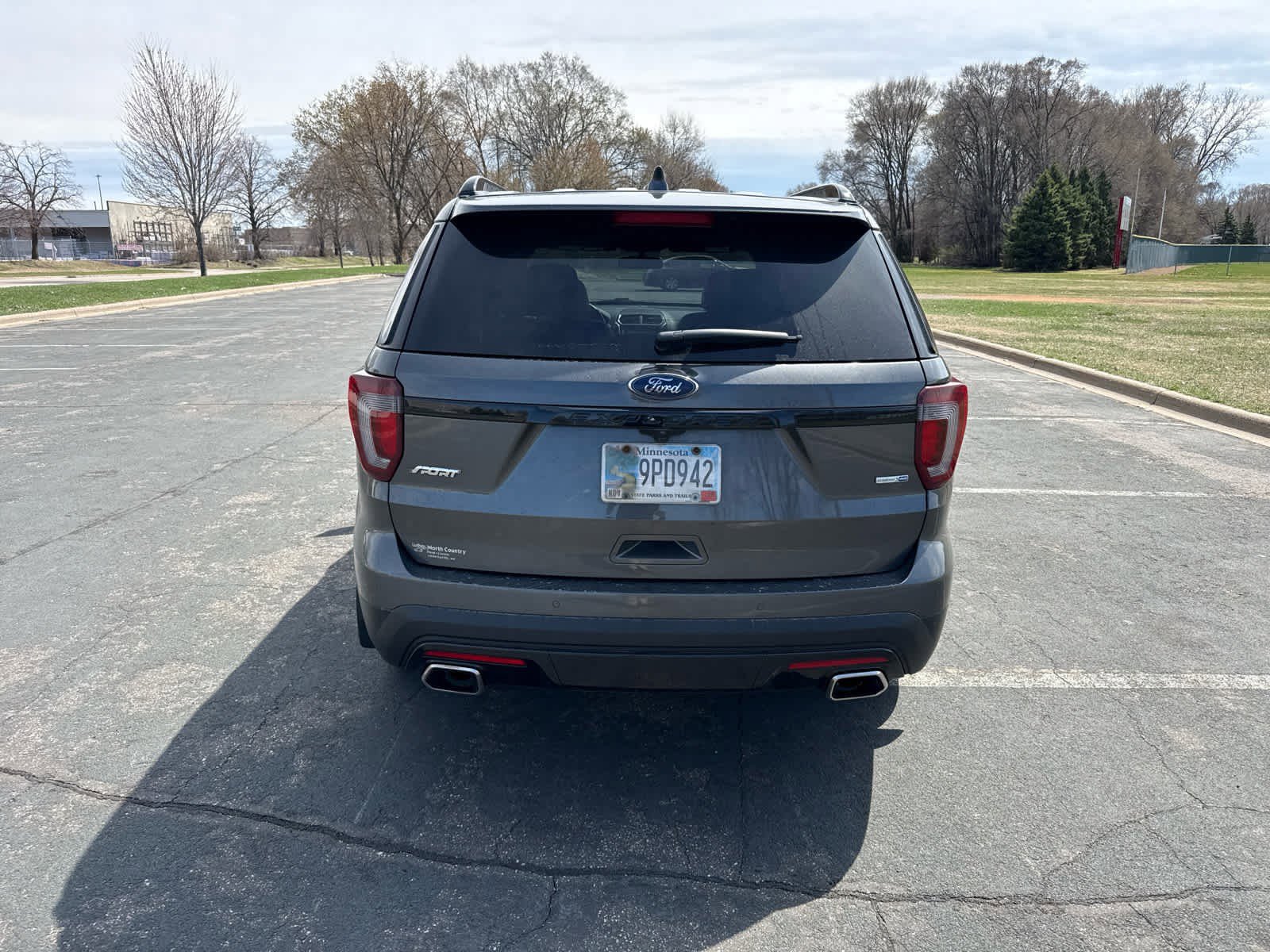 Certified 2017 Ford Explorer Sport w/ Equipment Group 401A AWD/4WD image 16