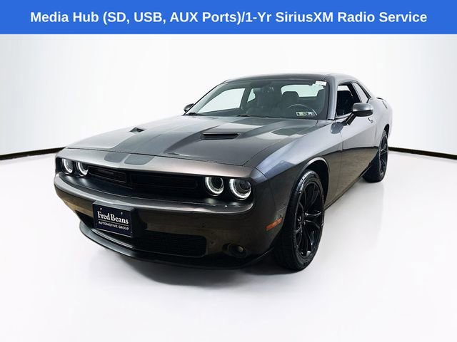 Used 2016 Dodge Challenger SXT w/ Blacktop Package