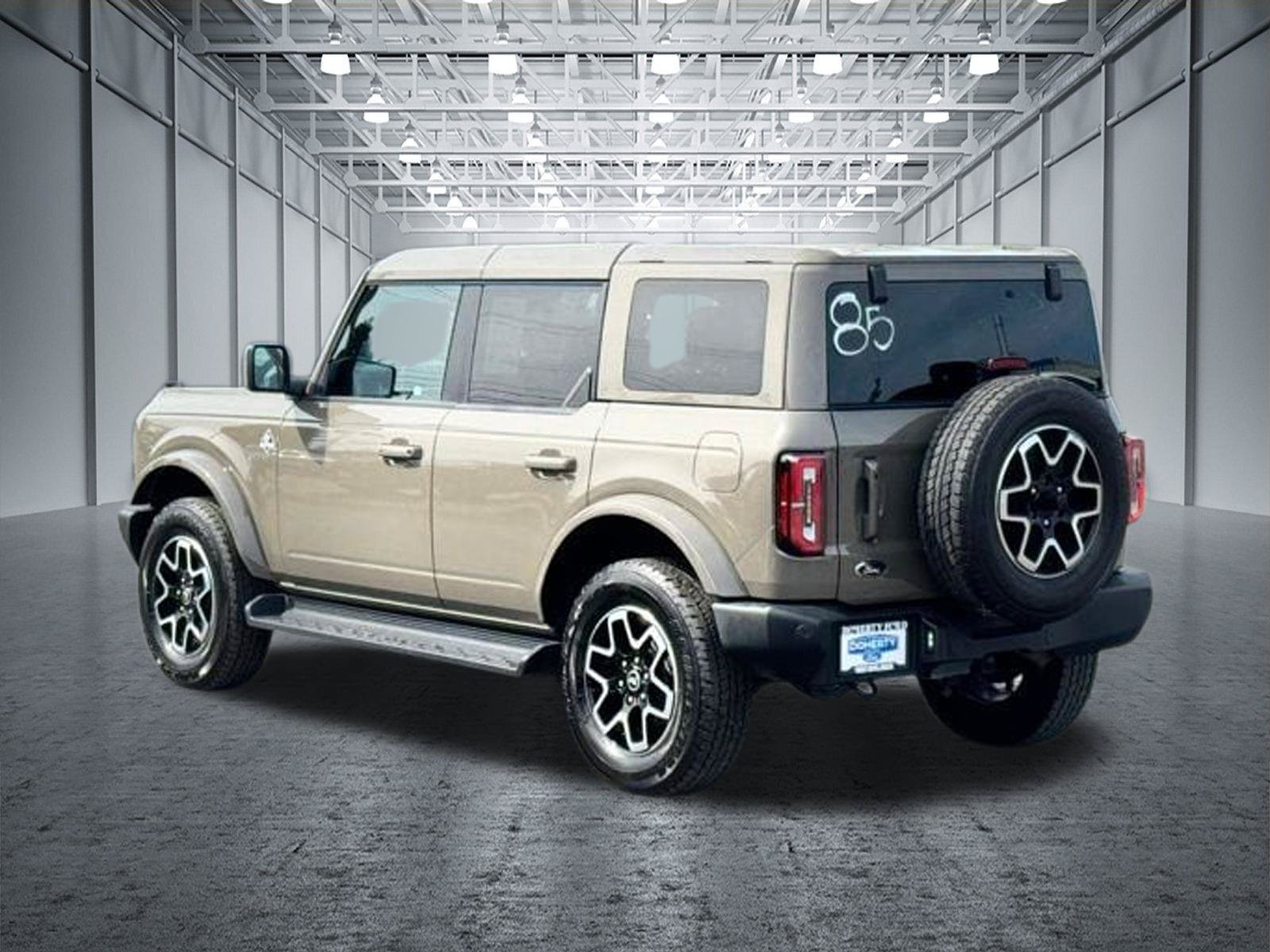 Certified 2025 Ford Bronco Outer Banks AWD/4WD image 14