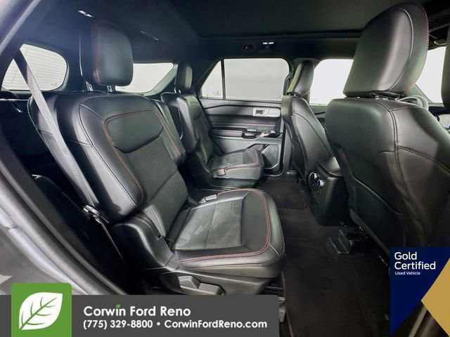 Certified 2023 Ford Explorer ST-Line w/ Class IV Trailer Tow Package image 33