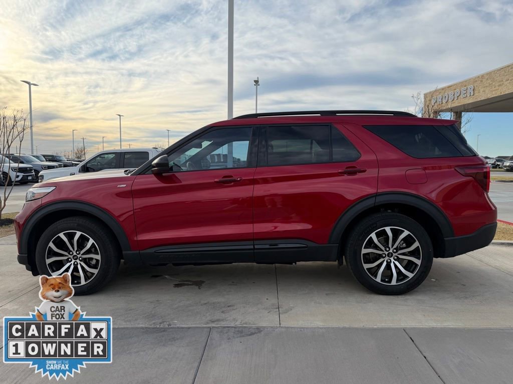 Certified 2023 Ford Explorer ST-Line image 10