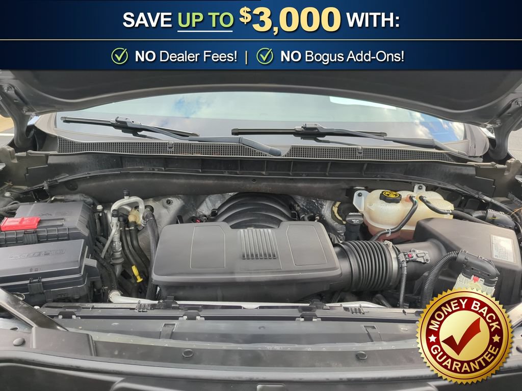 Used 2021 Chevrolet Tahoe Z71 w/ Luxury Package AWD/4WD image 25