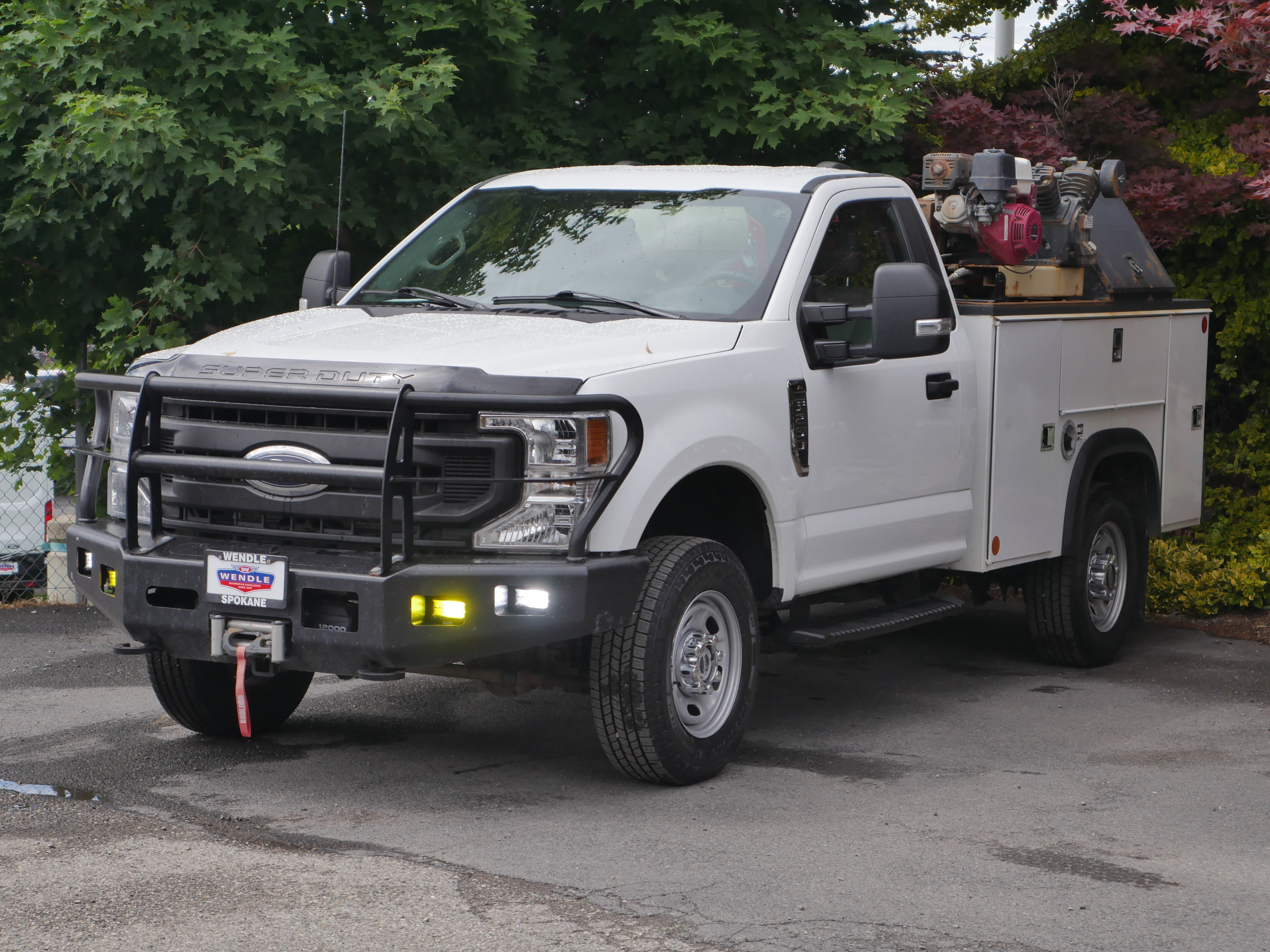 Certified 2022 Ford F250 XL w/ Power Equipment Group AWD/4WD image 2