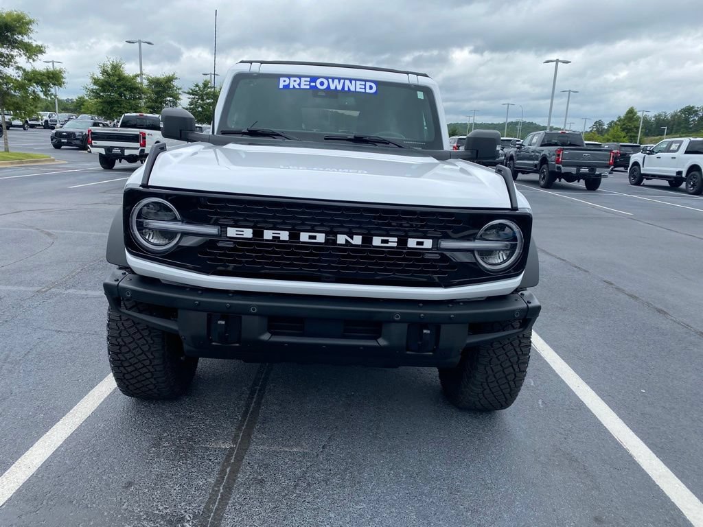 Certified 2024 Ford Bronco Wildtrak AWD/4WD image 2