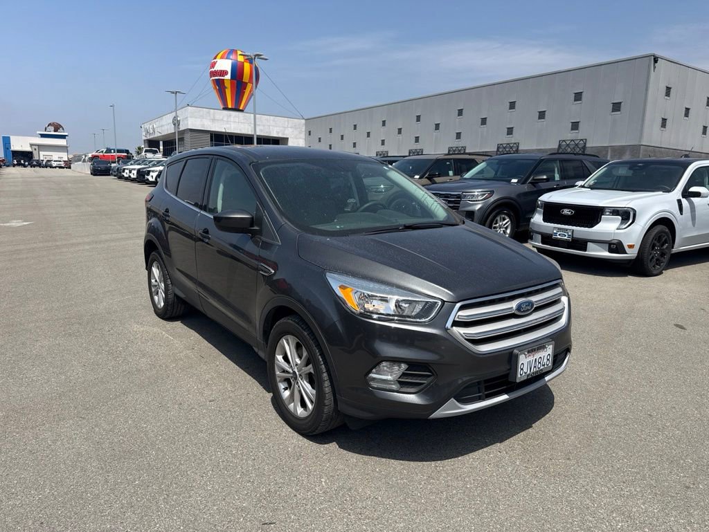 Certified 2019 Ford Escape SE