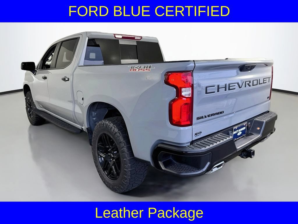Used 2024 Chevrolet Silverado 1500 LT Trail Boss w/ Convenience Package II AWD/4WD image 10