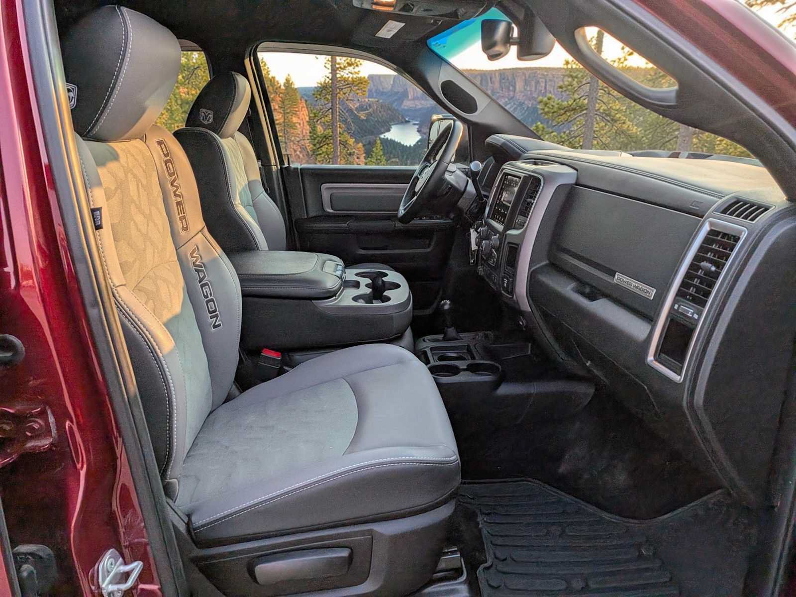 Used 2018 RAM 2500 Power Wagon w/ Luxury Group AWD/4WD image 17