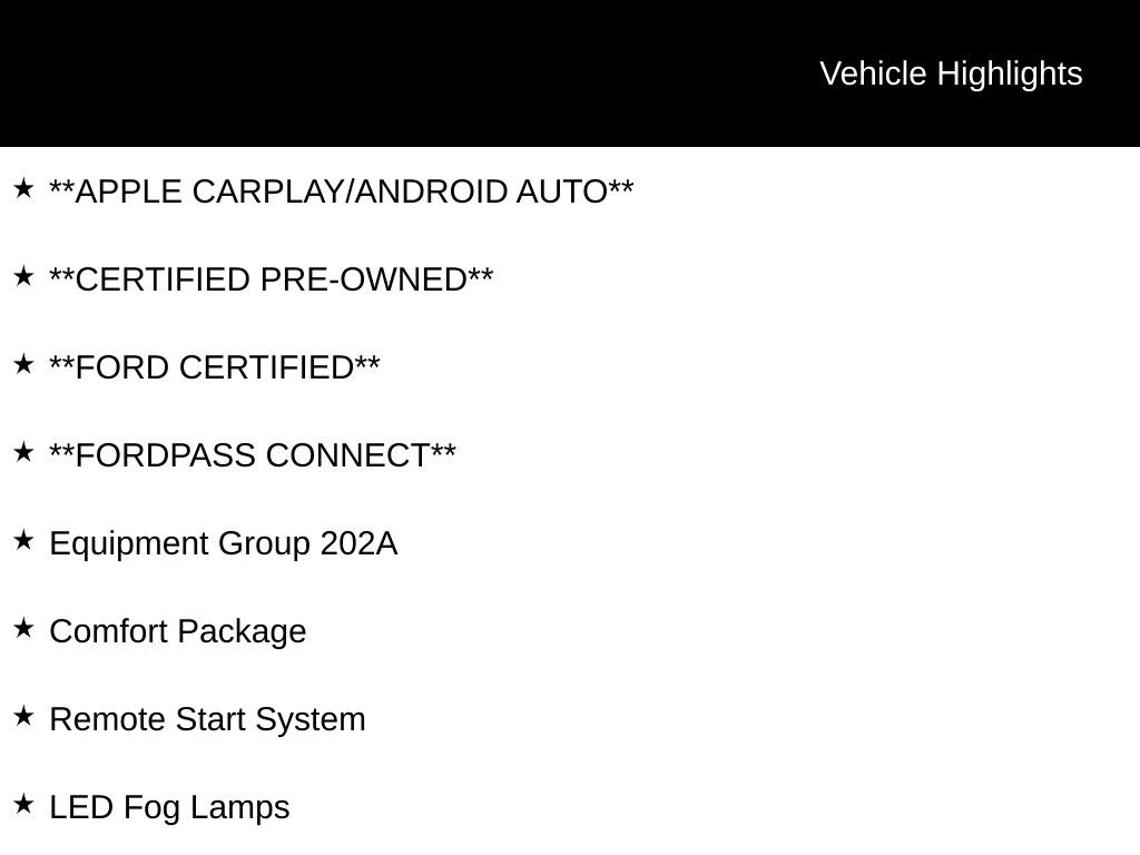 Certified 2020 Ford Explorer XLT w/ Equipment Group 202A AWD/4WD image 10