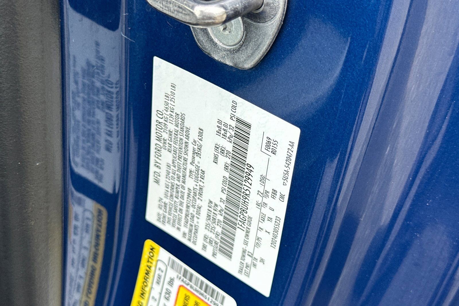 Certified 2024 Ford Mustang Premium RWD image 52