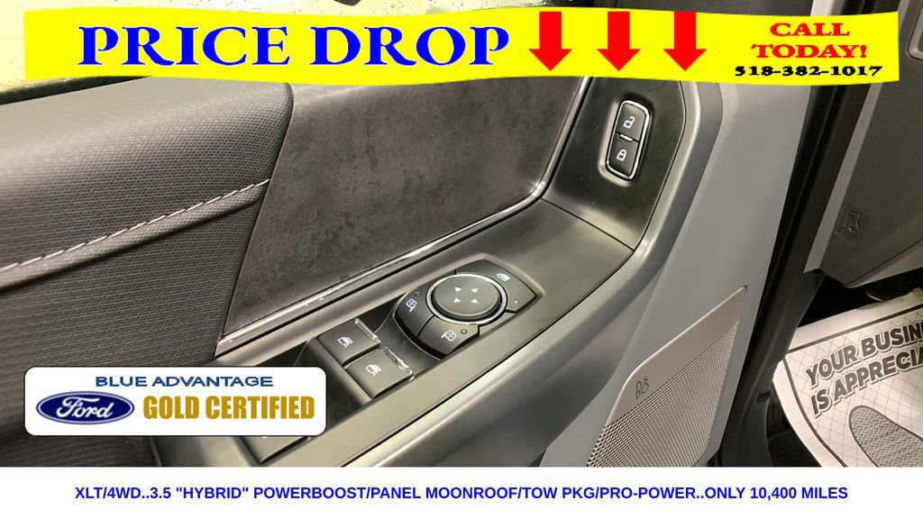 Certified 2025 Ford F150 XLT w/ Equipment Group 303A High image 30