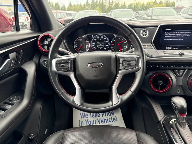 Used 2021 Chevrolet Blazer RS w/ Enhanced Convenience Package AWD/4WD image 21