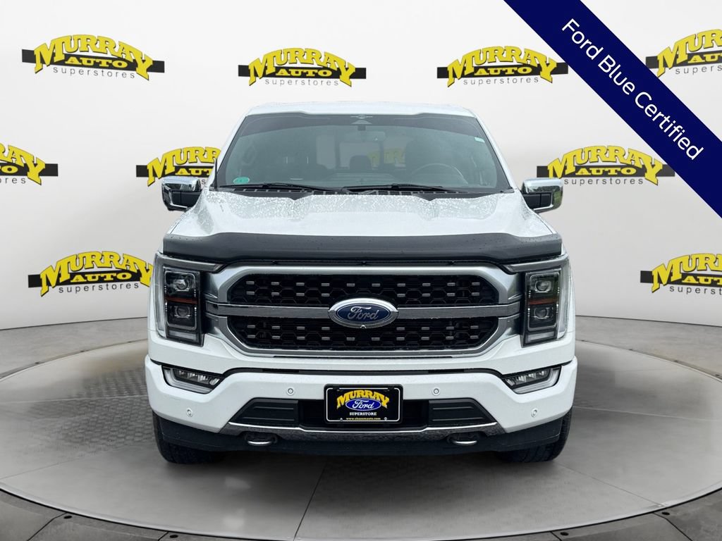 Certified 2023 Ford F150 Platinum w/ Equipment Group 701A High AWD/4WD image 11