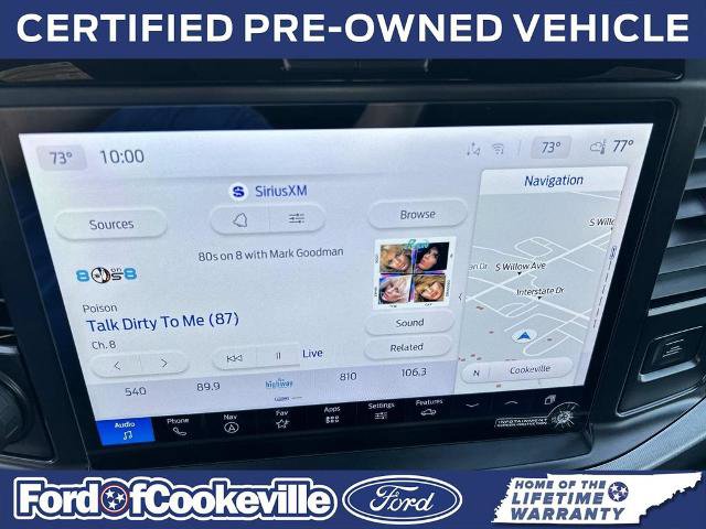 Certified 2025 Ford F150 Lariat w/ Equipment Group 501A Mid image 34