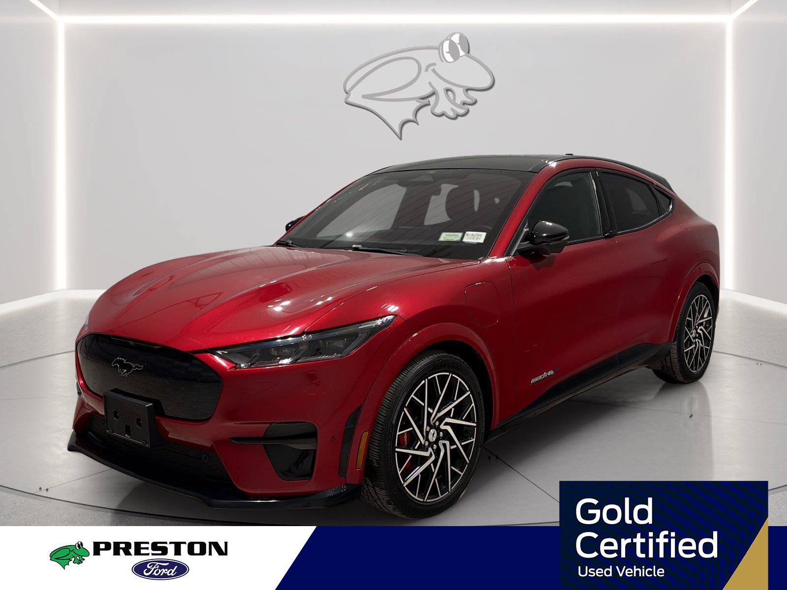 Certified 2023 Ford Mustang Mach-E GT w/ GT Performance Edition AWD/4WD image 1