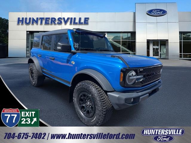Certified 2022 Ford Bronco Wildtrak