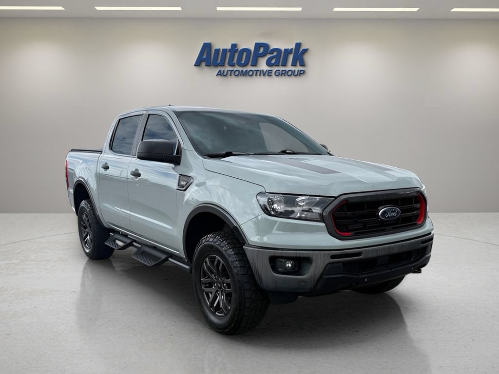 Certified 2021 Ford Ranger XLT w/ Tremor Off-Road Package