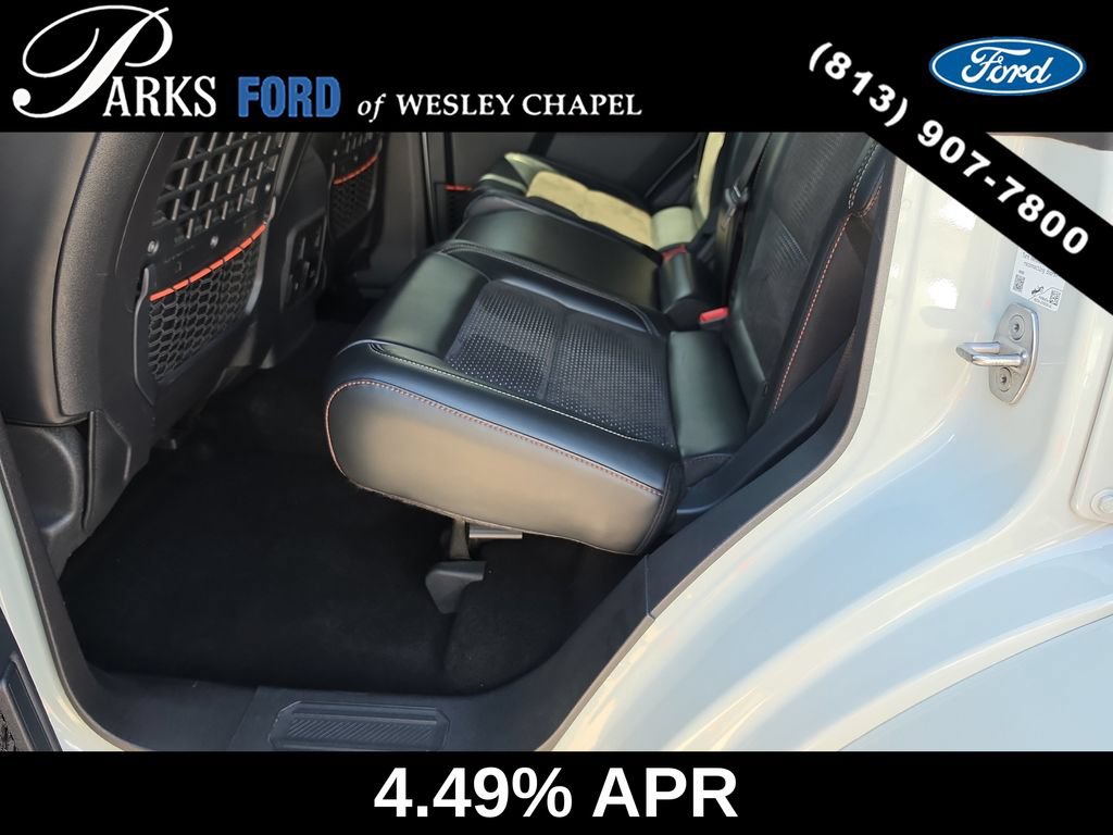 Certified 2024 Ford Bronco Raptor w/ Interior Carbon Fiber Pack 6 AWD/4WD image 15