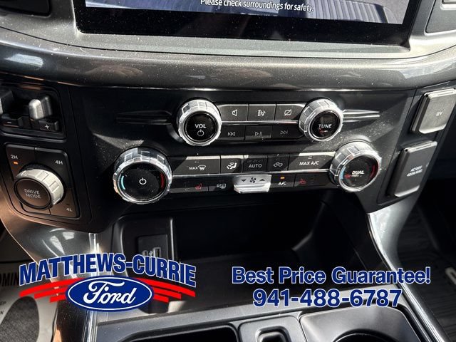 Certified 2022 Ford F150 XLT w/ Equipment Group 302A High AWD/4WD image 23