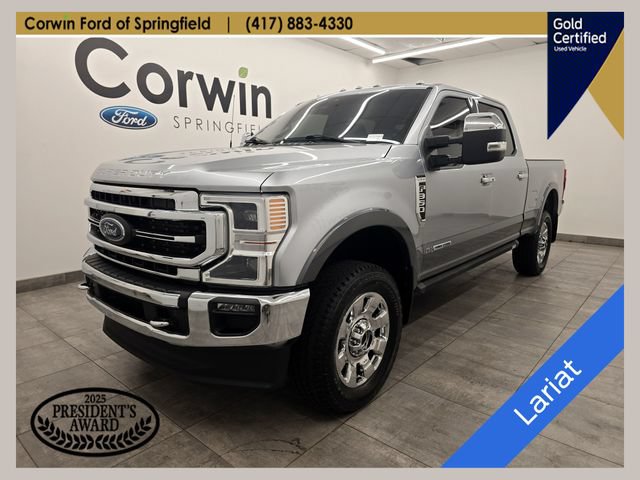 Certified 2022 Ford F350 Lariat w/ Lariat Ultimate Package AWD/4WD image 1