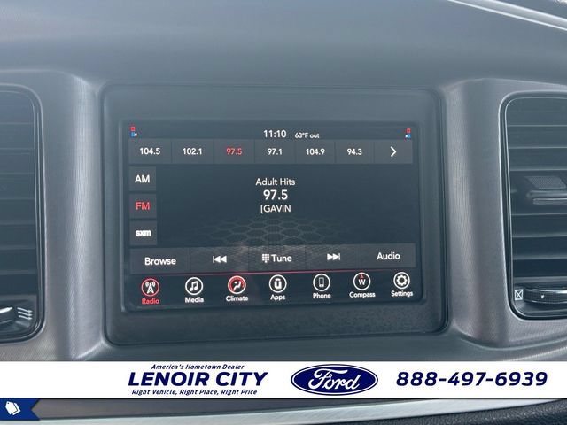 Used 2022 Dodge Charger SXT w/ Blacktop Package RWD image 23