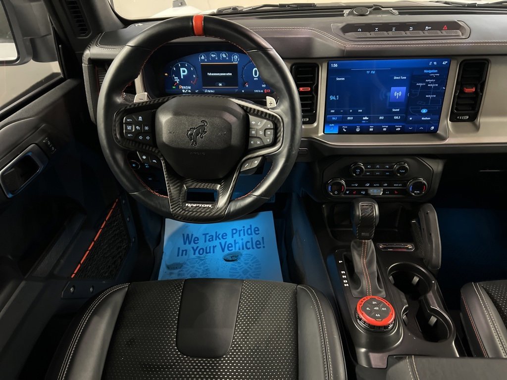 Certified 2023 Ford Bronco Raptor image 7