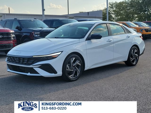 Used 2025 Hyundai Elantra Sport