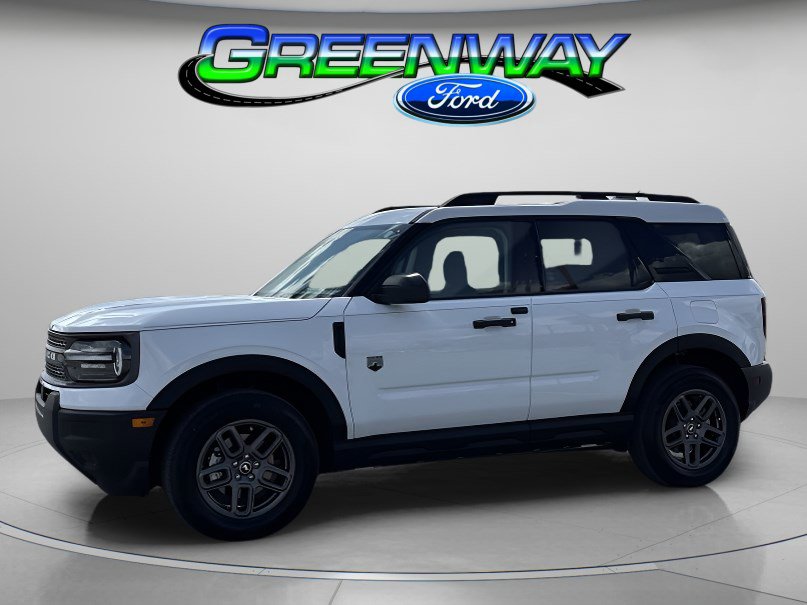 Certified 2025 Ford Bronco Sport Big Bend