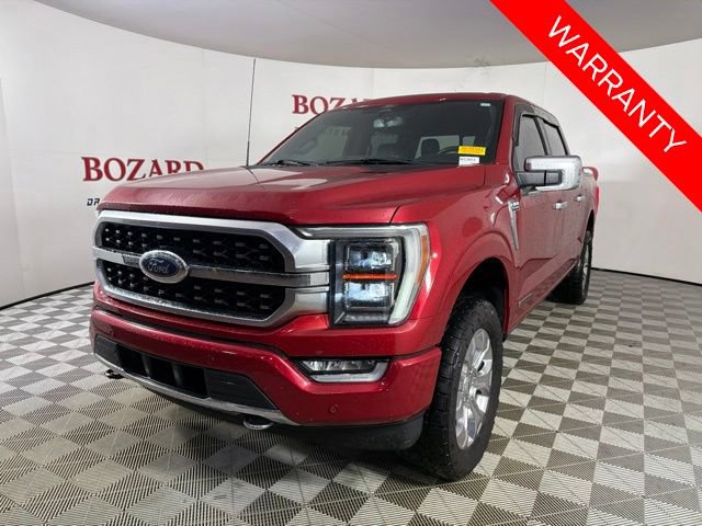Certified 2022 Ford F150 Platinum w/ Bed Utility Package AWD/4WD image 3
