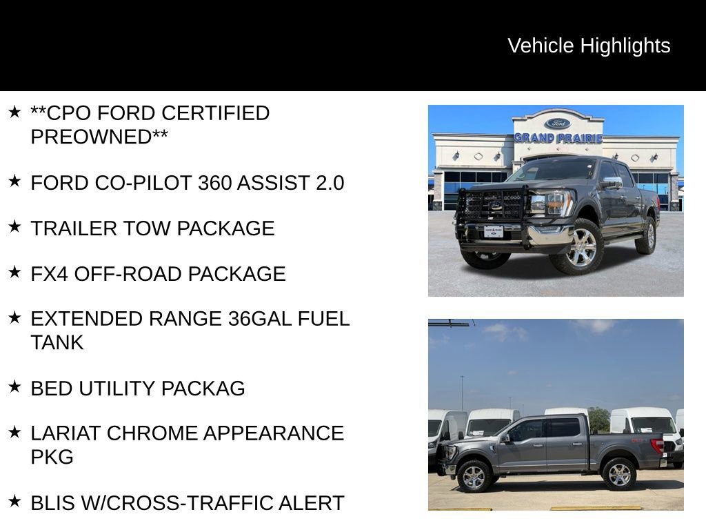 Certified 2022 Ford F150 Lariat image 7