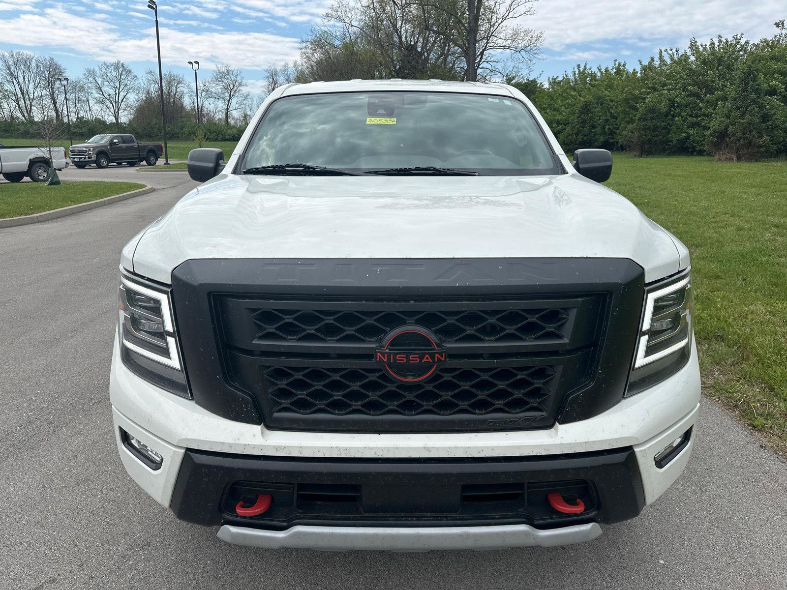 Used 2023 Nissan Titan PRO-4X w/ Off Road Protection Package image 14