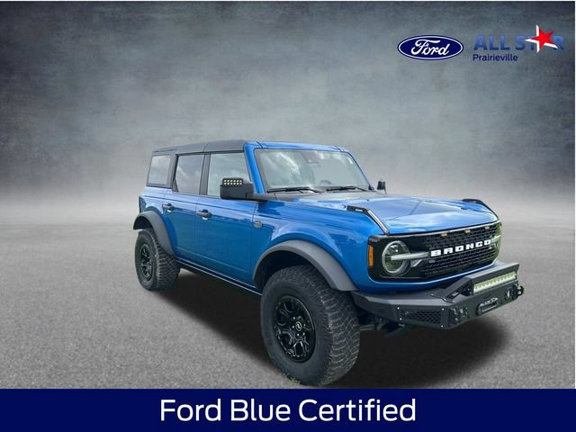 Certified 2022 Ford Bronco Wildtrak