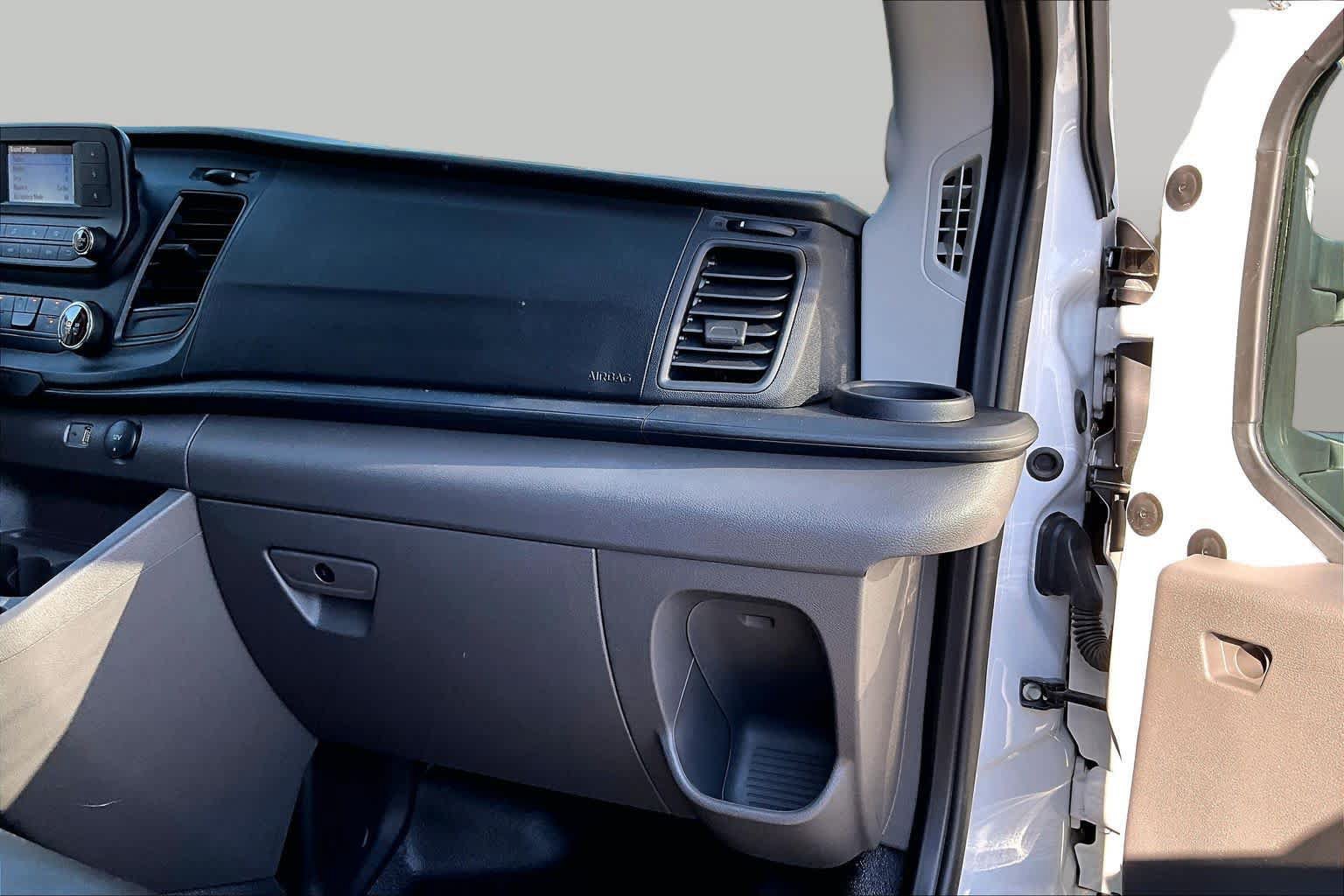 Certified 2025 Ford Transit 350 148 High Roof w/ Load Area Protection Package RWD image 19