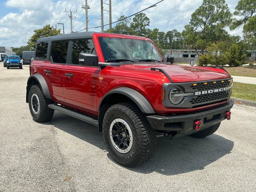 Certified 2023 Ford Bronco Badlands AWD/4WD image 12