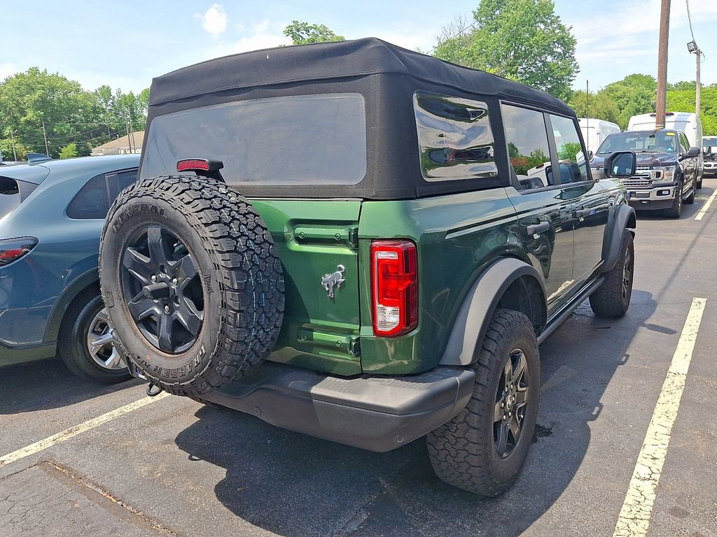 Certified 2023 Ford Bronco Black Diamond AWD/4WD image 7
