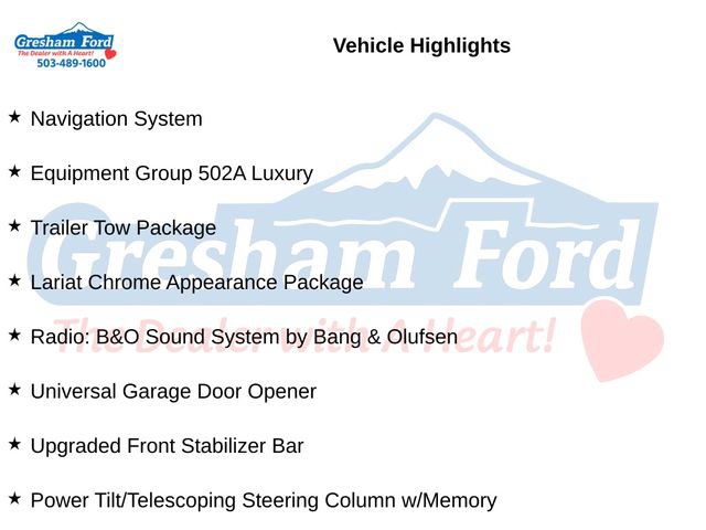 Certified 2019 Ford F150 Lariat w/ Equipment Group 502A Luxury AWD/4WD image 10