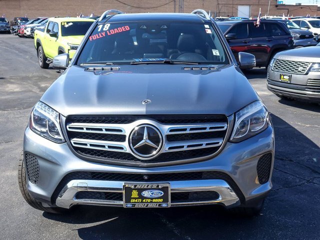 Used 2018 Mercedes-Benz GLS 450 4MATIC image 5