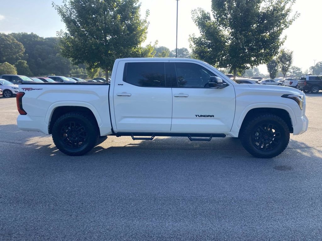 Used 2022 Toyota Tundra SR5 w/ TRD Sport Premium Package RWD image 2
