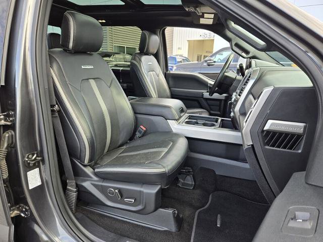 Certified 2018 Ford F450 Platinum w/ Platinum Ultimate Package image 23