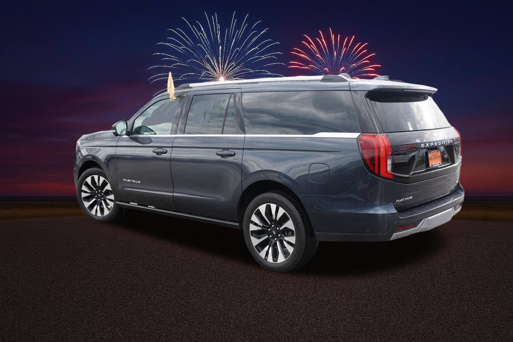 Certified 2025 Ford Expedition Max Platinum w/ Driver's Package AWD/4WD image 8