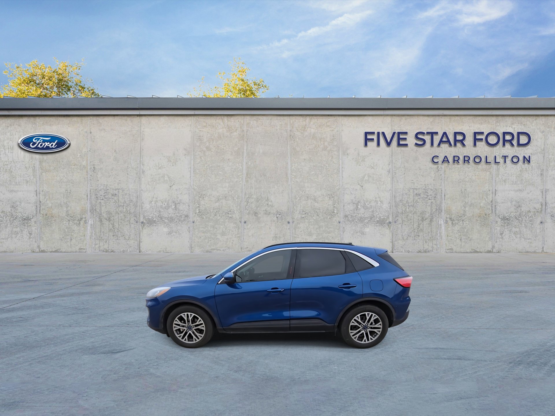 Certified 2022 Ford Escape SEL w/ Technology Package image 6