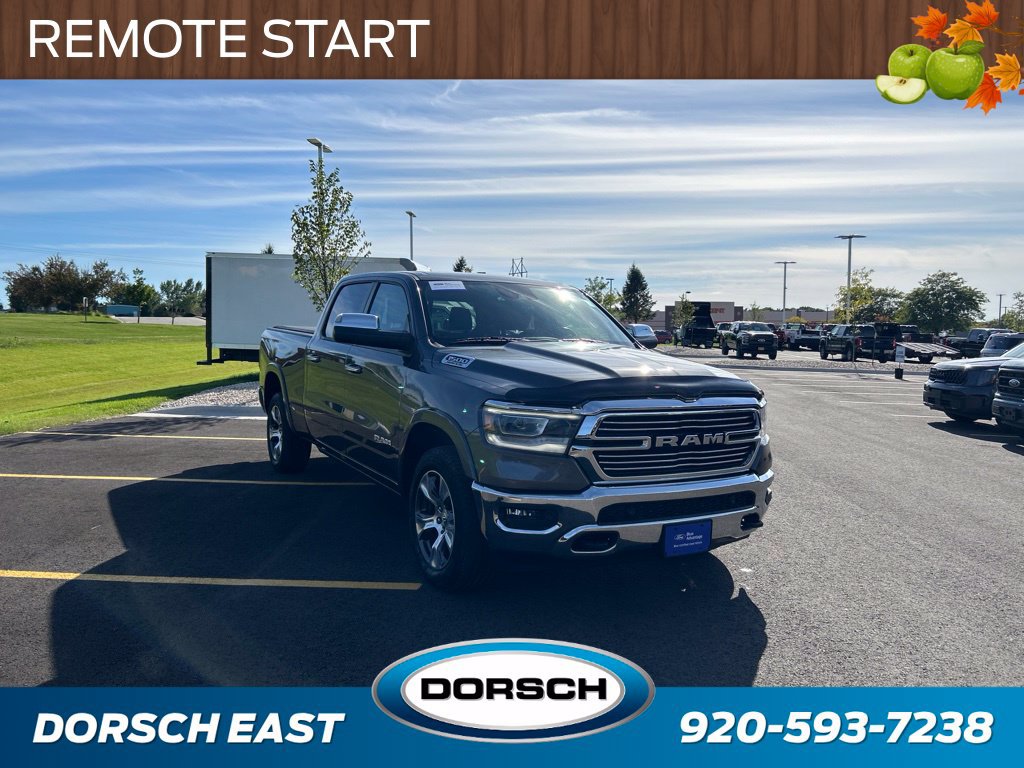 Used 2019 RAM 1500 Laramie AWD/4WD image 3