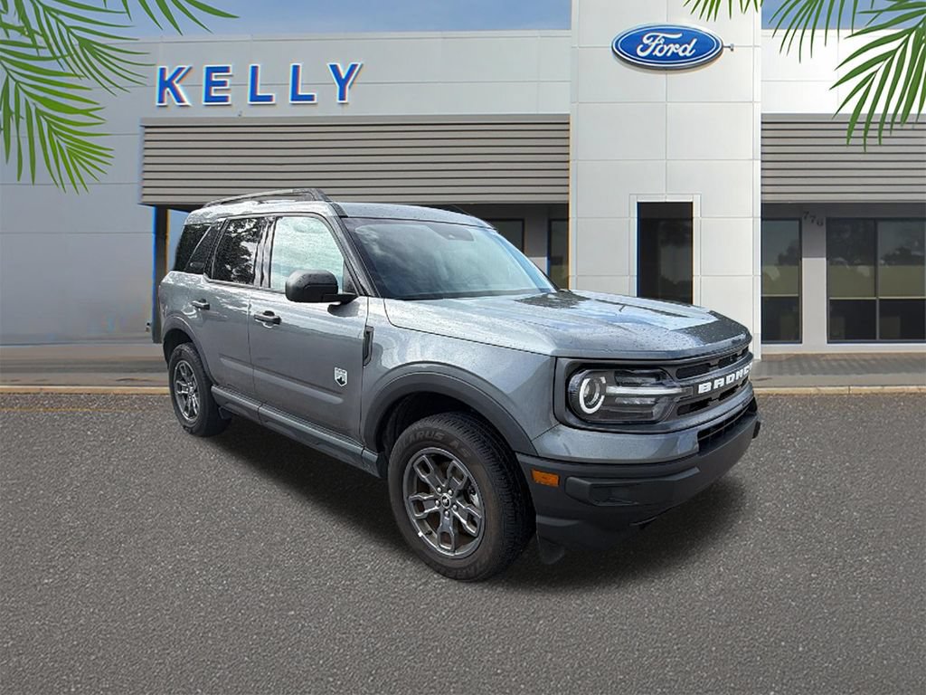 Certified 2024 Ford Bronco Sport Big Bend AWD/4WD image 7