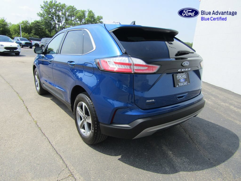 Certified 2024 Ford Edge SEL w/ Convenience Package AWD/4WD image 4