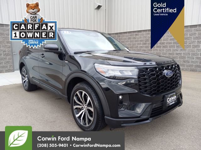 Certified 2025 Ford Explorer ST-Line image 7